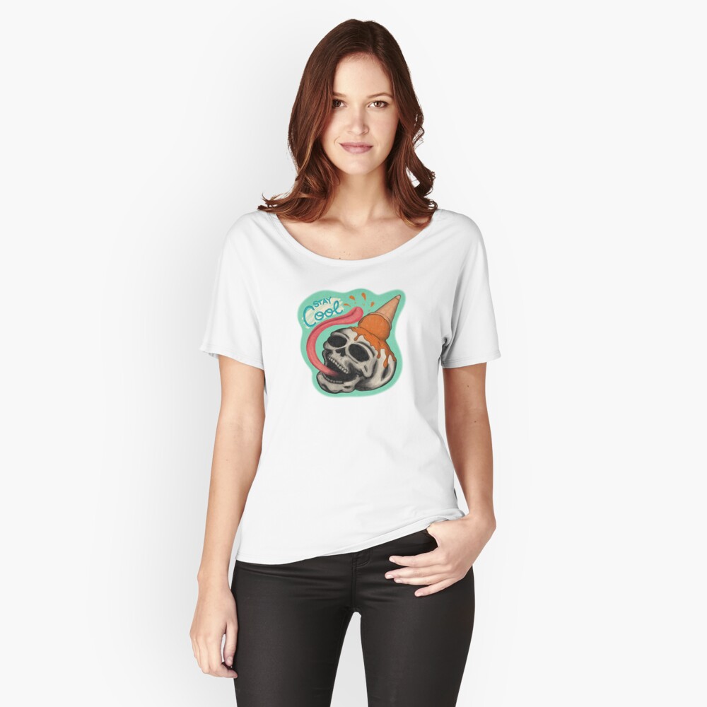 Item preview, Relaxed Fit T-Shirt designed and sold by softnosferatu.