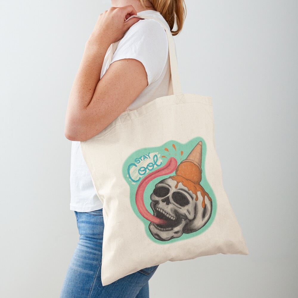 Item preview, Cotton Tote Bag designed and sold by softnosferatu.