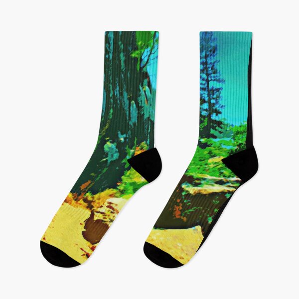 Item preview, SENDERISMO ALREDEDOR DE PINECREST designed and sold by ArtbyRolleen.