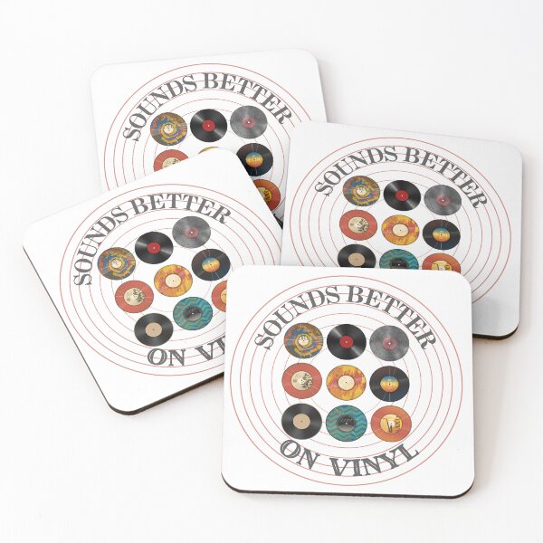 Item preview, Sounds Better On Vinyl designed and sold by ColorDesings.