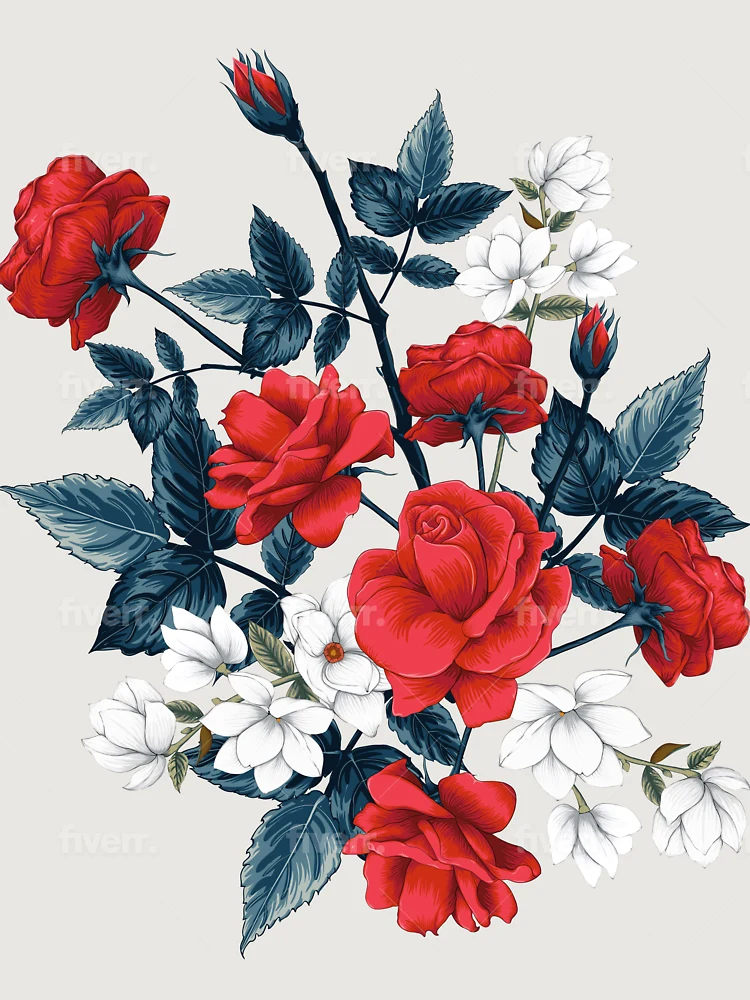 Thumbnail 6 of 6, Premium Oversized Sweatshirt, Flower designed and sold by RssWebShop.