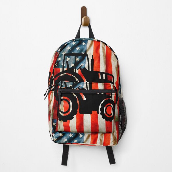 Item preview, Kids ,Just love american flag and tractors  designed and sold by erozzz.