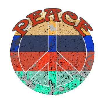 Artwork thumbnail, Vintage Peace Sign by heartsake