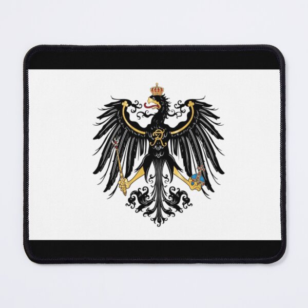 Item preview, Flag of Prussia designed and sold by HeraldryCabinet.