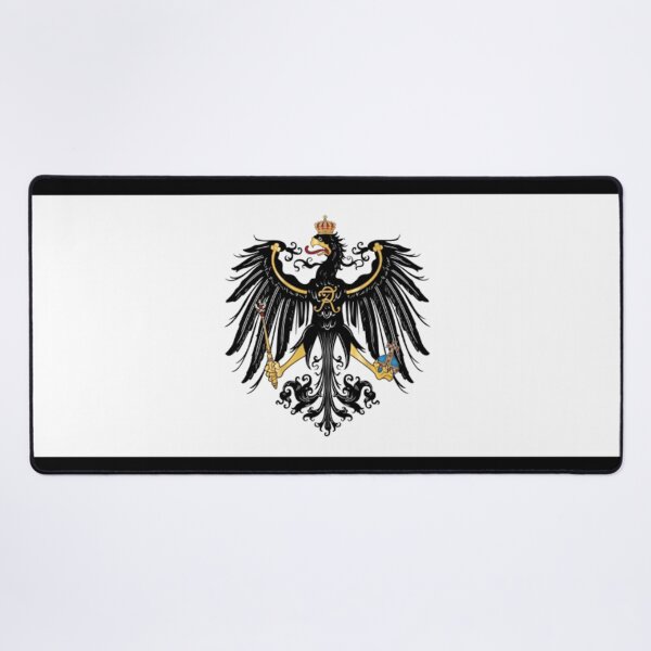 Item preview, Flag of Prussia designed and sold by HeraldryCabinet.