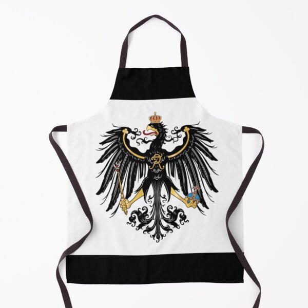 Item preview, Flag of Prussia designed and sold by HeraldryCabinet.