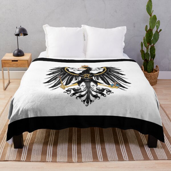 Item preview, Flag of Prussia designed and sold by HeraldryCabinet.
