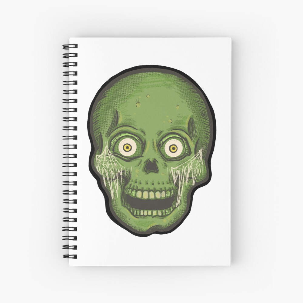 Item preview, Spiral Notebook designed and sold by softnosferatu.