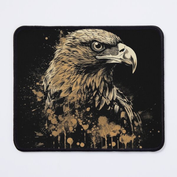 Item preview, A Distressed Faded Eagle Design For Dark Tees designed and sold by GVRDesign.