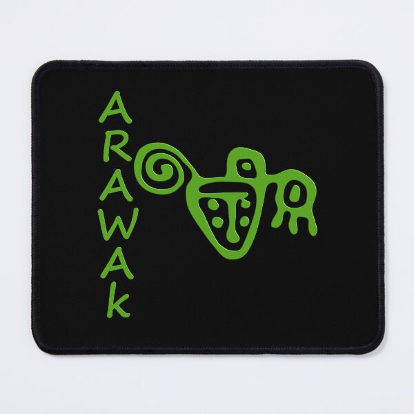 Item preview, Arawak green ethnic petroglyph designed and sold by GAEDesigns.