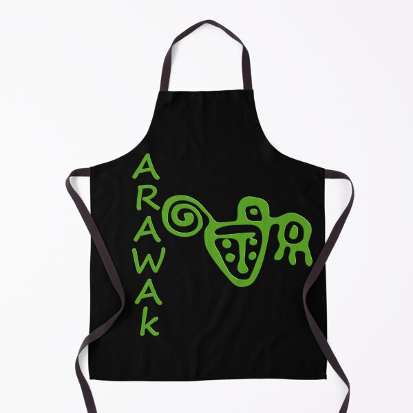 Item preview, Arawak green ethnic petroglyph designed and sold by GAEDesigns.