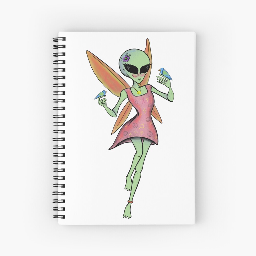 Item preview, Spiral Notebook designed and sold by softnosferatu.