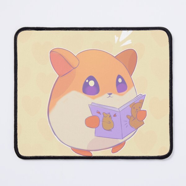 Item preview, Cute Mouse reading magazine designed and sold by GabRodrigues.