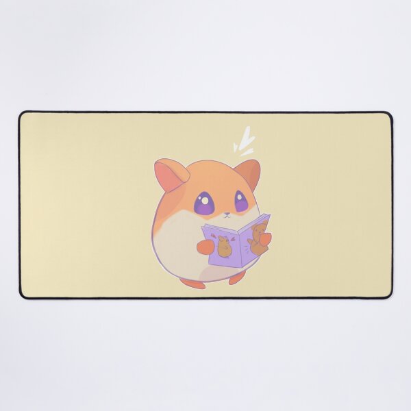 Item preview, Cute Mouse reading magazine designed and sold by GabRodrigues.