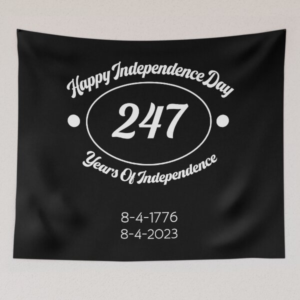 Item preview, Happy Indipendence Day 2023  designed and sold by WilliamsGFX.