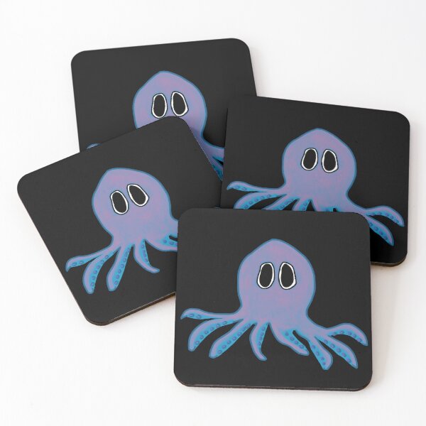 Item preview, The Cute Little Octopus designed and sold by RepeatCandy.