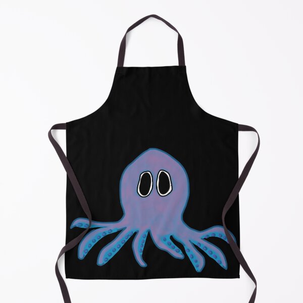 Item preview, The Cute Little Octopus designed and sold by RepeatCandy.