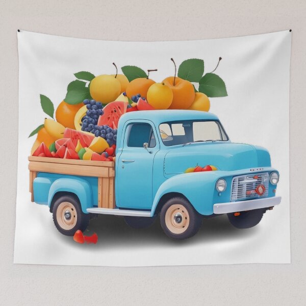 Item preview, Fruitful Journey 1 designed and sold by Moxytrend.