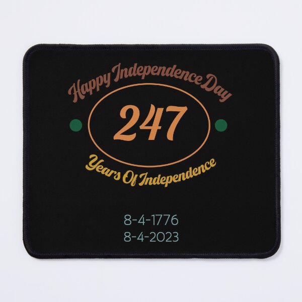 Item preview, Happy Indipendence Day 2023 vintage colors designed and sold by WilliamsGFX.