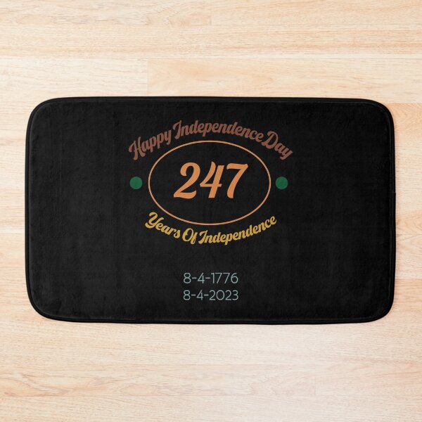 Item preview, Happy Indipendence Day 2023 vintage colors designed and sold by WilliamsGFX.