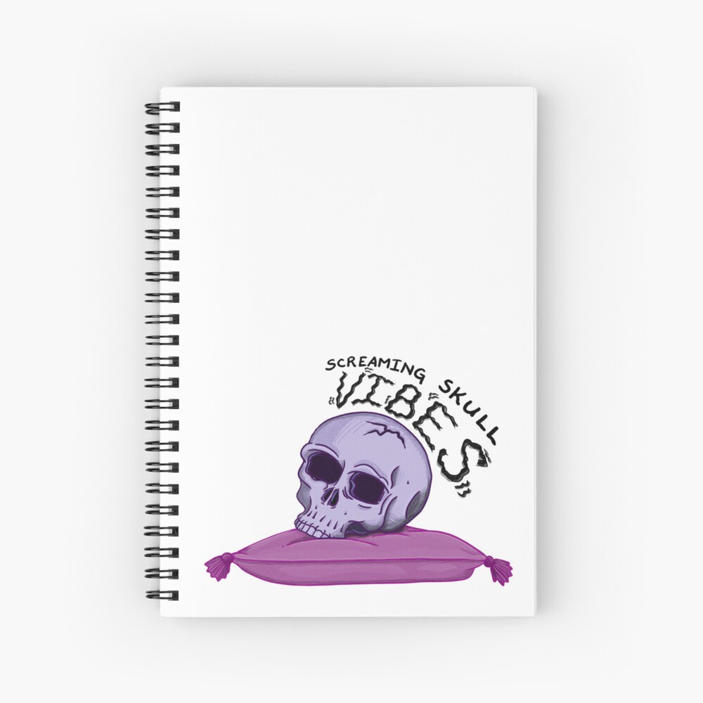 Item preview, Spiral Notebook designed and sold by softnosferatu.
