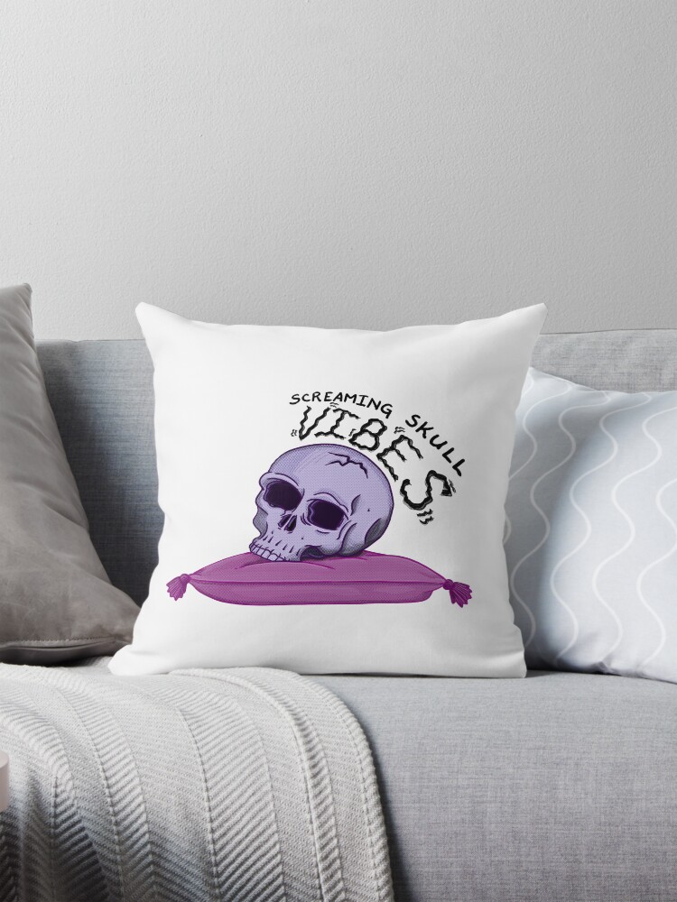 Item preview, Throw Pillow designed and sold by softnosferatu.