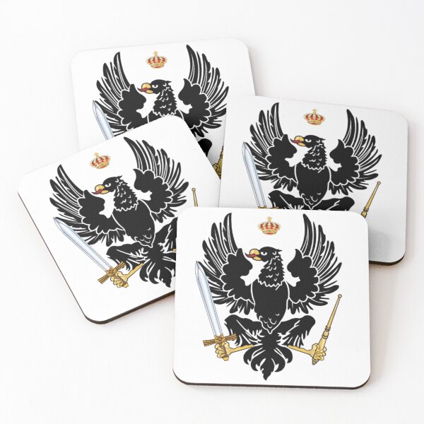 Item preview, Flag of the Kingdom of Prussia designed and sold by HeraldryCabinet.