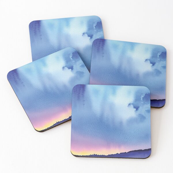 Item preview, Beatiful watercolor landscape designed and sold by Tstickers888.