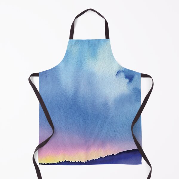Item preview, Hermoso paisaje de acuarela designed and sold by Tstickers888.