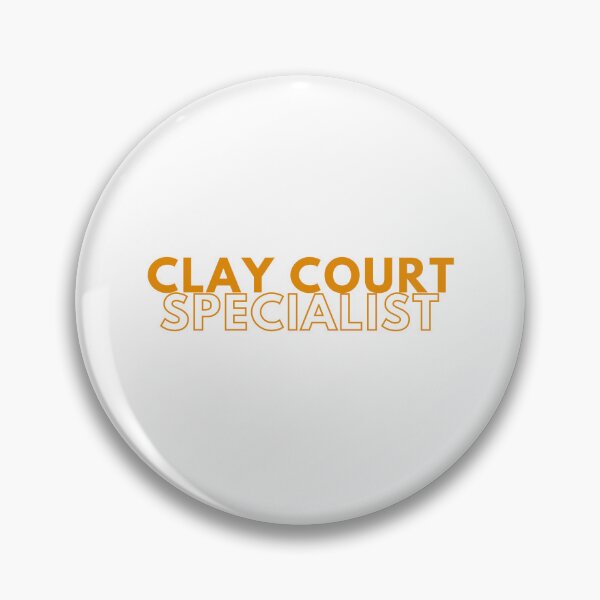 Item preview, Tennis Clay Court Specialist designed and sold by TieBreak-Tennis.