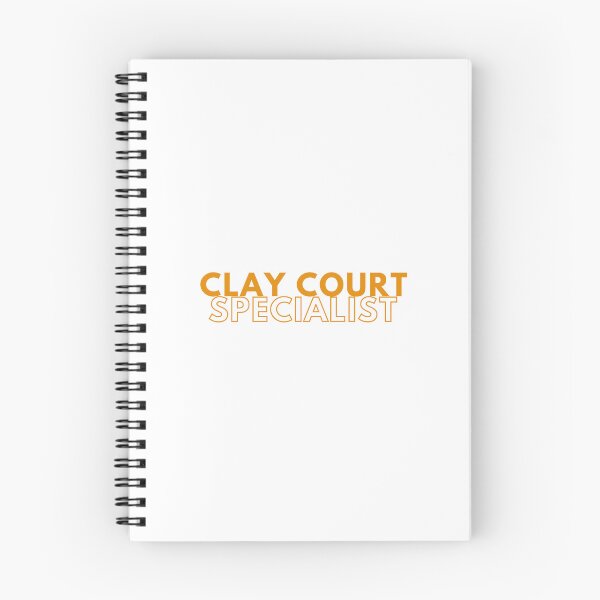 Item preview, Tennis Clay Court Specialist designed and sold by TieBreak-Tennis.