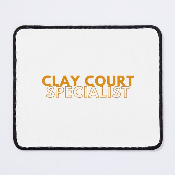 Item preview, Tennis Clay Court Specialist designed and sold by TieBreak-Tennis.
