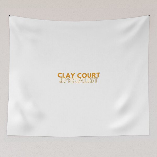 Item preview, Tennis Clay Court Specialist designed and sold by TieBreak-Tennis.