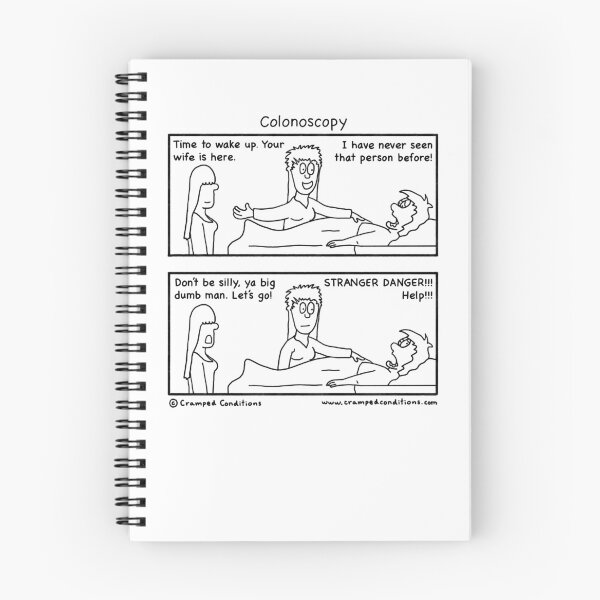 Item preview, Colonoscopy stranger danger designed and sold by Cramped Conditions.