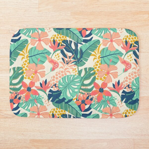 Item preview, Hand drawn summer tropical pattern designed and sold by Juanitodesigns.