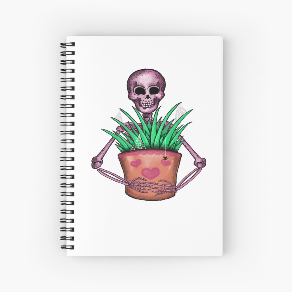 Item preview, Spiral Notebook designed and sold by softnosferatu.
