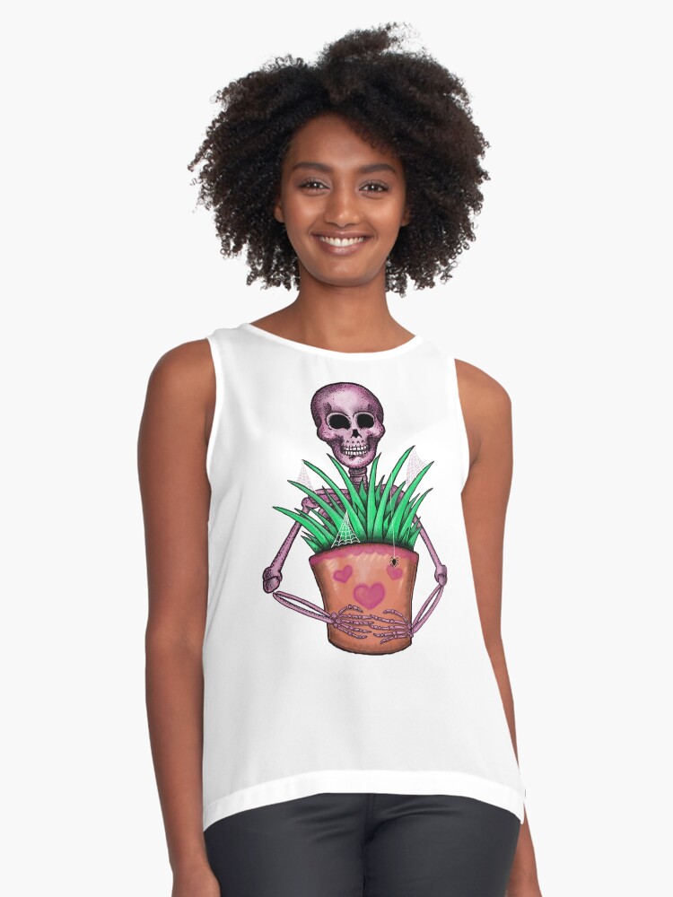 Item preview, Sleeveless Top designed and sold by softnosferatu.