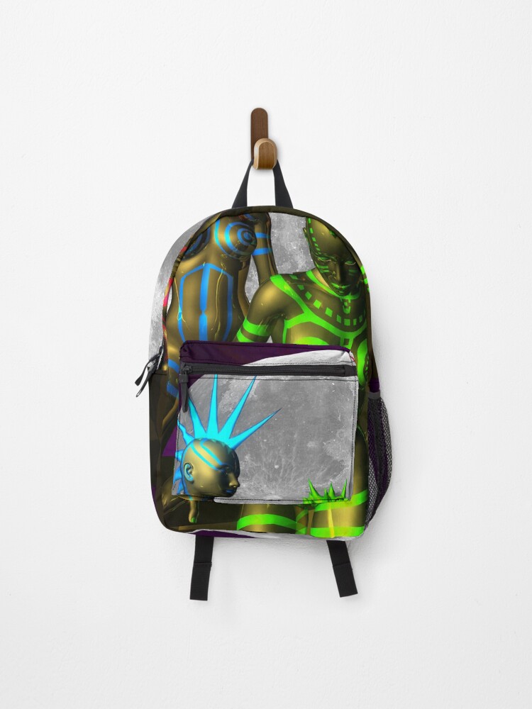 Thumbnail 1 of 3, Backpack, THREE 3 designed and sold by Ober8.