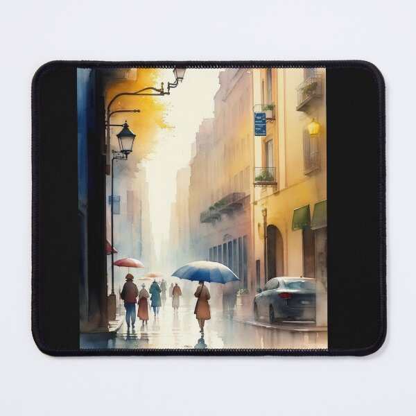 Item preview, Rain in the city # 1- Fortitude Valley designed and sold by ElderWisdom.