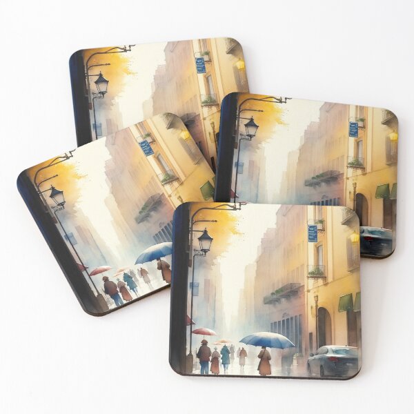 Item preview, Rain in the city # 1- Fortitude Valley designed and sold by ElderWisdom.