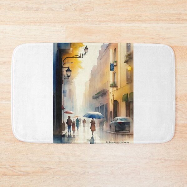 Item preview, Rain in the city # 1- Fortitude Valley designed and sold by ElderWisdom.