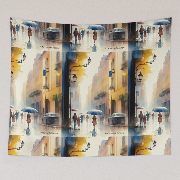 Item preview, Rain in the city # 1- Fortitude Valley designed and sold by ElderWisdom.