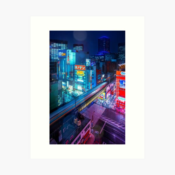 Item preview, Train Going Through Building in Akihabara, Tokyo, Japan designed and sold by TokyoLuv.