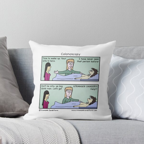 Item preview, Colonoscopy stranger danger designed and sold by Cramped Conditions.
