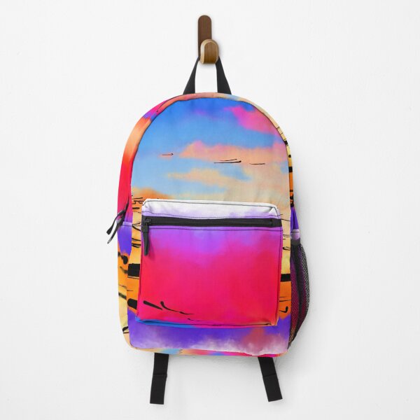 Item preview, Colorful Abstract Sunset designed and sold by KirtTisdale.