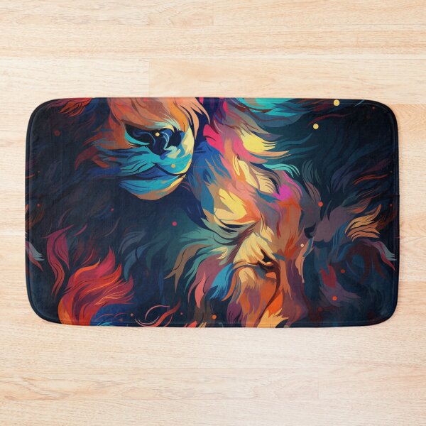 Item preview,  "Digital Zoo: Exclusive and Unique Android Jones Style Pattern with Intricate and Vibrant Animals" designed and sold by SBD-Shop.