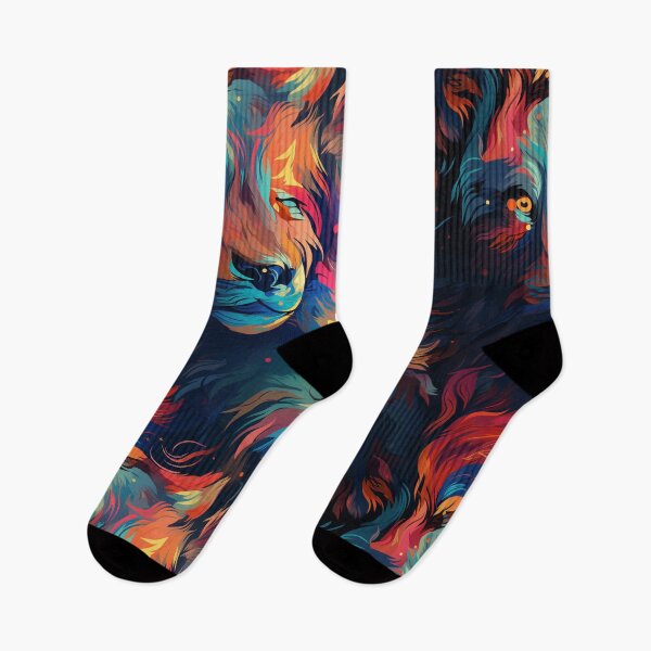 Item preview,  "Digital Zoo: Exclusive and Unique Android Jones Style Pattern with Intricate and Vibrant Animals" designed and sold by SBD-Shop.