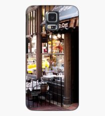 Wasserstraßencafe Hülle & Klebefolie für Samsung Galaxy