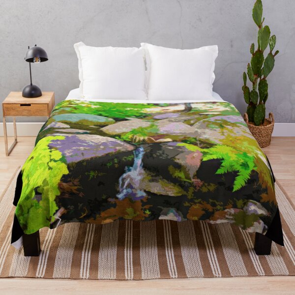 Item preview, LITTLE WATERFALL designed and sold by ArtbyRolleen.