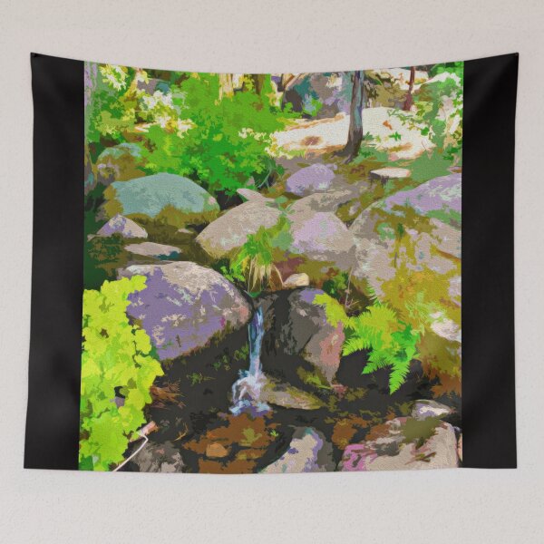 Item preview, LITTLE WATERFALL designed and sold by ArtbyRolleen.